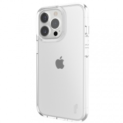 Apple iPhone 13 Pro (6.1) Kılıf Roar UR Pure Şeffaf Hybrid Kapak