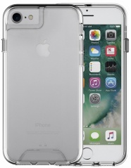 Apple iPhone 8 Kılıf Clear Guard Serisi Gard Kapak - Şeffaf