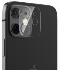 Benks Apple iPhone 12 (6.1) Soft Kamera Lens Koruyucu Cam