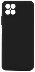 Omix X600 Kılıf Zore Biye Mat Esnek Silikon - Siyah