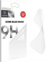 Oppo A74 Ekran Koruyucu Blue Nano Esnek Film Kırılmaz - Şeffaf
