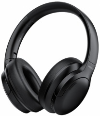 ANC Özellikli Kulak Üstü Bluetooth Kulaklık Recci REP-W59 Baron Serisi FM Destekli Ayarlanabilir - Siyah