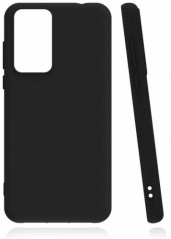 Xiaomi Mi 12T Kılıf Zore Biye Mat Esnek Silikon - Siyah