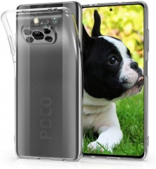 Xiaomi Poco X3 Pro Kılıf Kamera Lens Korumalı İnce Esnek Süper Silikon 0.3mm - Şeffaf