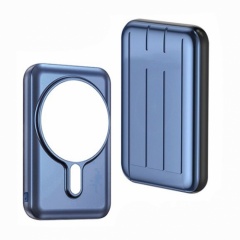 Xipin MagSafe Apple iPhone 12 13 Serisi 10000 mAh Powerbank T113 - Mavi