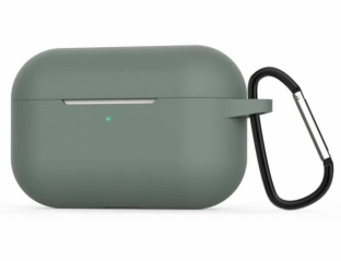 Zore Apple Airpods Pro Kılıf Airbag 11 Soft Silikon - Yeşil