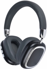 Zore B35 Ayarlanabilir ve Katlanabilir Kulak Üstü Bluetooth Kulaklık - Siyah