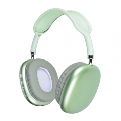 Zore P9 Hi-Fi Ses Kalitesi Ayarlanabilir ve Katlanabilir Kulak Üstü Bluetooth Kulaklık - Yeşil