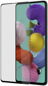 Samsung Galaxy S20 FE Seramik Tam Kaplayan Mat Ekran Koruyucu - Siyah