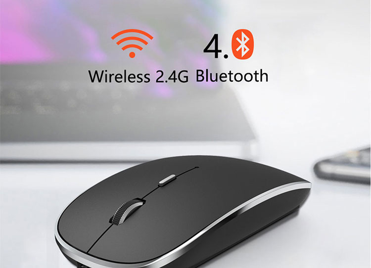 Wiwu Wm101 Kablosuz Bluetooth Sessiz Mouse